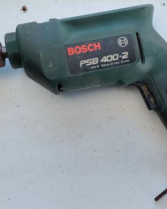 Trapano Bosch PSB-402 a percussione 2 velocità
