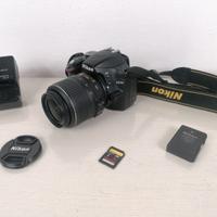 Nikon d3200 Video FULL HD Ott.condizioni