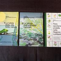 Lotto libri Guardie Ecologiche Volontarie