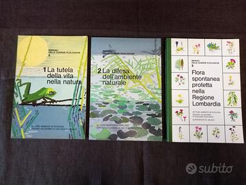 Lotto libri Guardie Ecologiche Volontarie