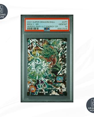 PSA 10 BROLY : BR BM9-CP7 BIG BANG MISSION 9