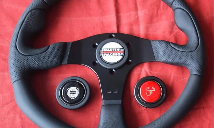 Volante Lancia Delta Evoluzione Martini