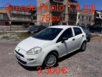 Grande punto 1.3 Mtj 75cv Neopatentati