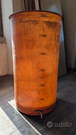 Botte vetroresina 300L