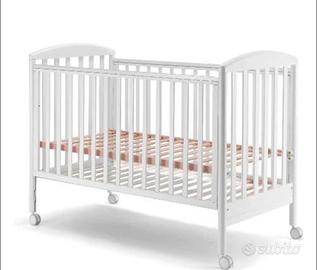 lettino Pali Ciak e materasso