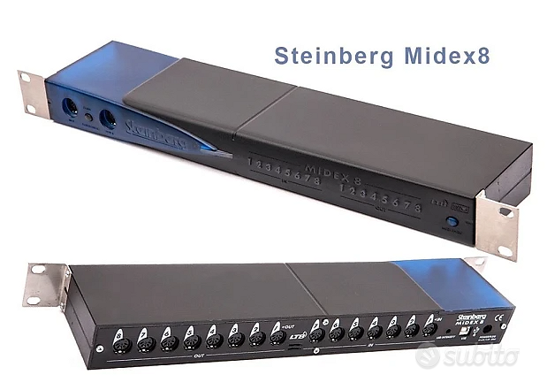Steinberg MIDEX 8 MIDIインターフェース Steinberg MIDEX 8 MIDIインターフェース Steinberg MIDEX 8
