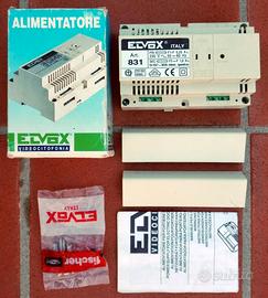 Alimentatore Citof. Elvox 831 - 6 mesi di garanzia