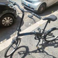 Bici pieghevole Doniselli Milano 20 pollici