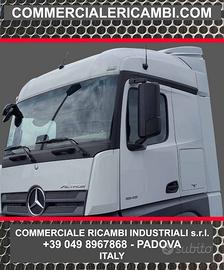 Kit Spoiler Mercedes ACTROS MP4 Euro 6