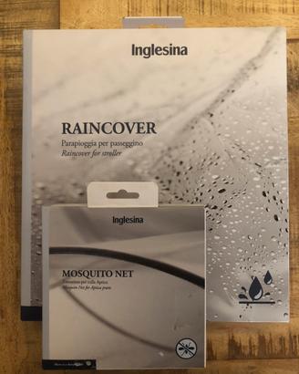 Inglesina Rain Cover e Mosquito net