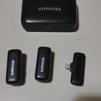Microfoni Lavalier wireless HAPPOYEER