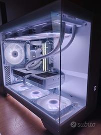 PC Gaming / Workstation TOTAL WHITE RTX 5070 TI