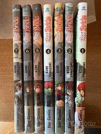 Manga The Ancient Magus Bride numeri  1-7