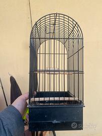 Gabbia esposizione canarini york