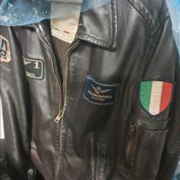 Giubbino in pelle aeronautica militare originale 