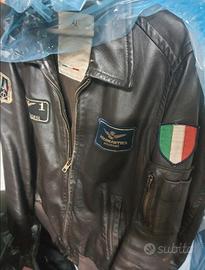 Giubbino in pelle aeronautica militare originale 