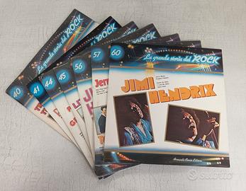 Vinili La grande storia del Rock