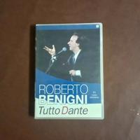 DVD Roberto Benigni Tutto Dante VI Canto Inferno