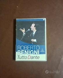 DVD Roberto Benigni Tutto Dante VI Canto Inferno