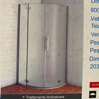 Piatto e cabina nuovi