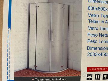 Piatto e cabina nuovi