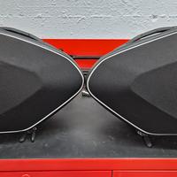valigie originali f900r con supporto originale 