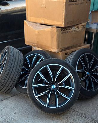 cerchi bmw 19" stile 859M + gomme estive