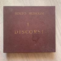 Benito Mussolini cofanetto 8 dischi I discorsi