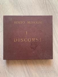 Benito Mussolini cofanetto 8 dischi I discorsi