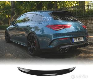 SPOILER MERCEDES X118 19-23 NERO LUCIDO