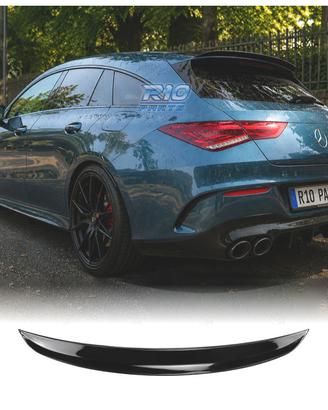 SPOILER MERCEDES X118 19-23 NERO LUCIDO