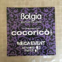 Flyer Bolgia Cocoricò