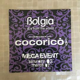 Flyer Bolgia Cocoricò