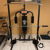 Rack palestra multifunzione