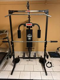 Rack palestra multifunzione