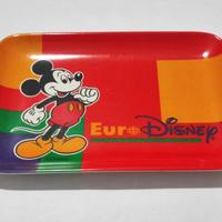 Euro Disney vassoio Mickey Mouse vintage 90/2000