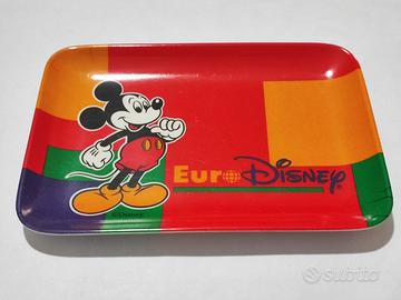 Euro Disney vassoio Mickey Mouse vintage 90/2000