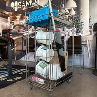 Carrello per le pulizie