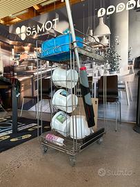 Carrello per le pulizie