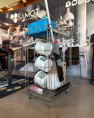 Carrello per le pulizie