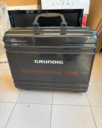 Borsa per videocamera VHS Grundig vintage