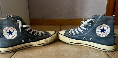 Scarpe Converse All Star  N.37,5 blu