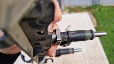 Rail con iniettori Bmw 7506158 Oem 13537506158