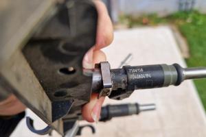 Rail con iniettori Bmw 7506158 Oem 13537506158