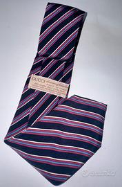 Cravatta Gucci vintage 100% Seta