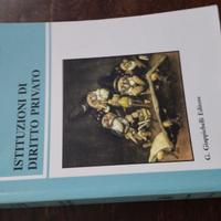 Libro ISTITUZIONI di DIRITTO PRIVATO