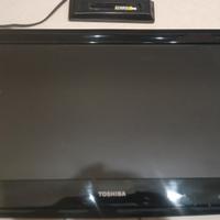 TV  Toshiba 19 pollici 