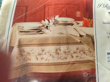 Tovaglia da tavola per 6 ZUCCHI