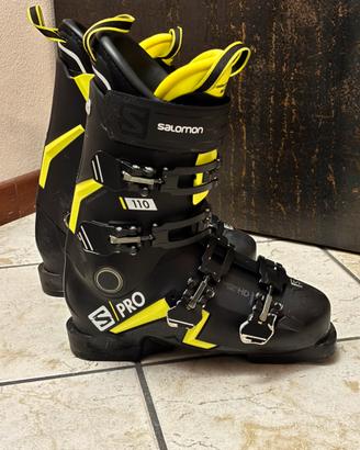 Scarponi sci salomon PRO