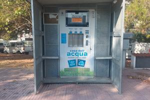 Chiosco distributore "Casa dell'Acqua"